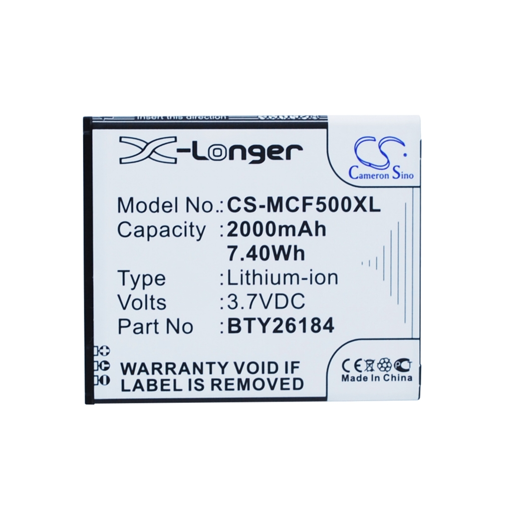 Baterija za mobilni telefon Mobistel CS-MCF500XL