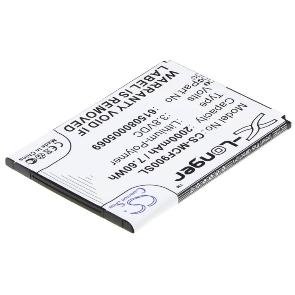 Baterija za mobilni telefon Mobistel CS-MCF900SL