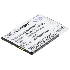 Kompatibilna zamjena baterije za Mobistel 615080005069