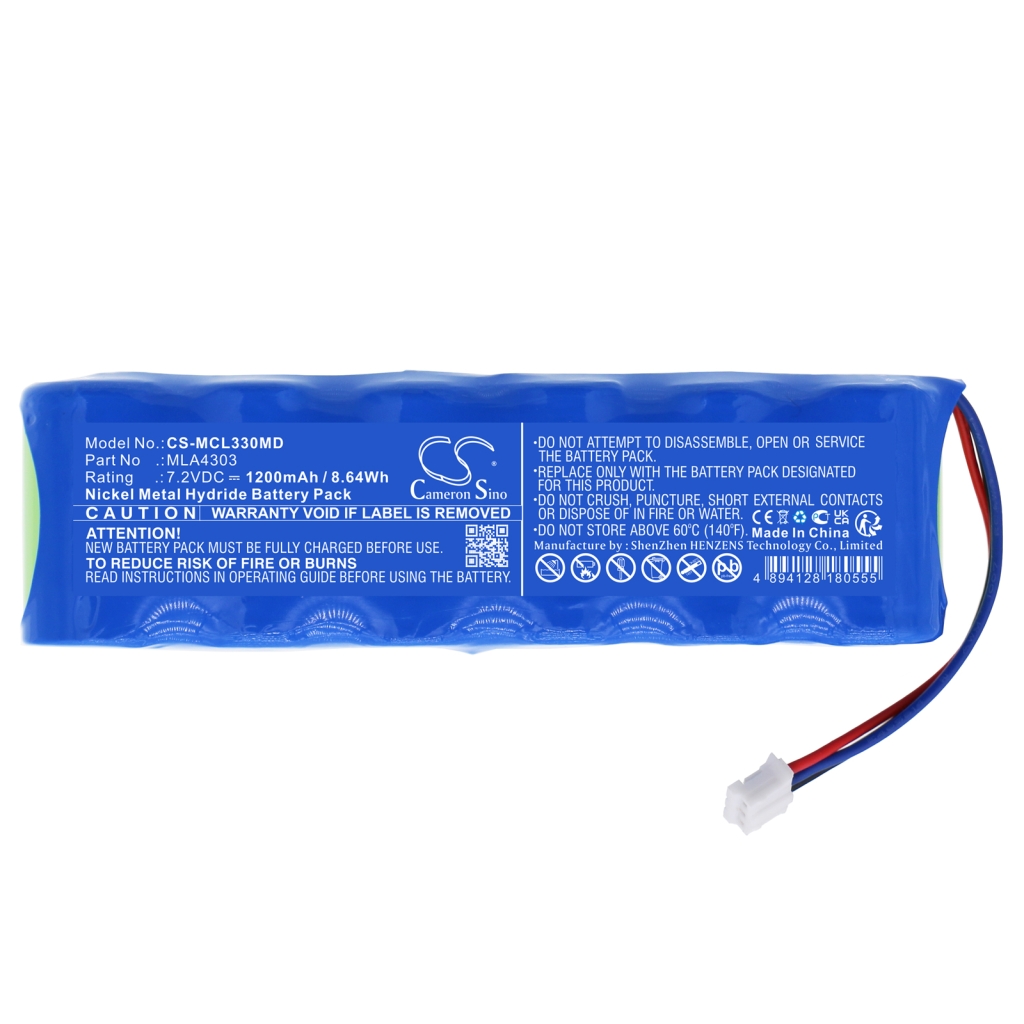Medicinska baterija Micro medical CS-MCL330MD