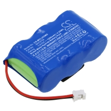 Kompatibilna zamjena baterije za Micro medical BAT6709