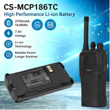 Kompatibilna zamjena baterije za Motorola MNN4254AR,NNTN4496,NNTN4496AR,NNTN4497,NNTN4497A...
