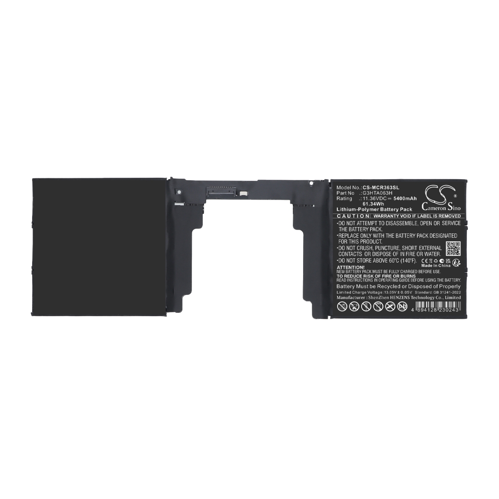 Battery compatible with Notebook battery