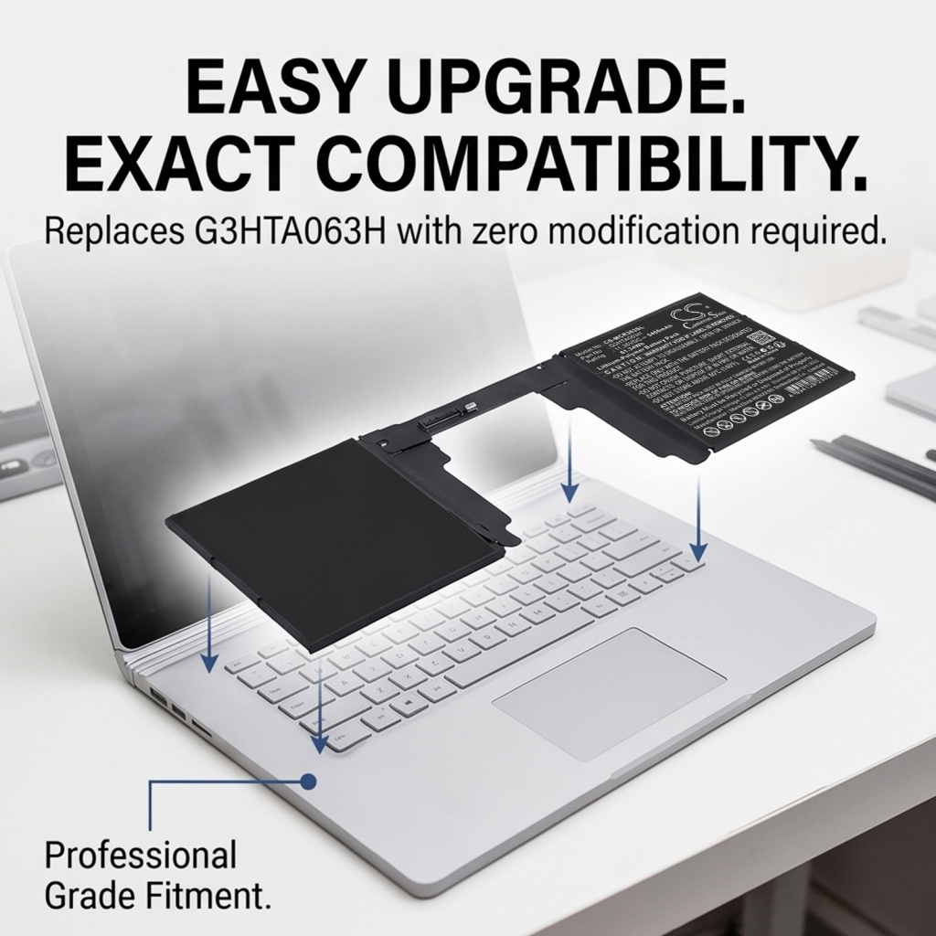 Battery compatible with Notebook battery