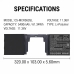 Battery compatible with Notebook battery