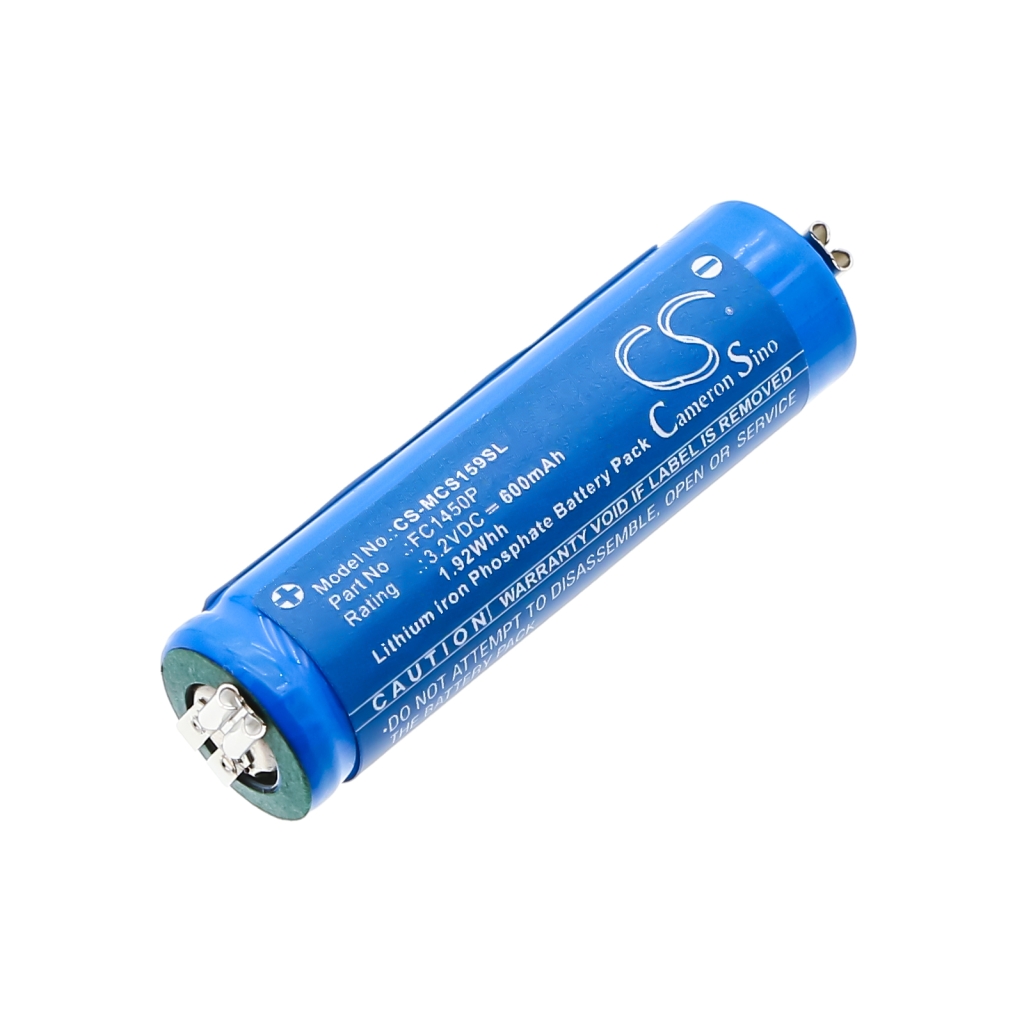 Compatible battery replacement for Moser FC1450P