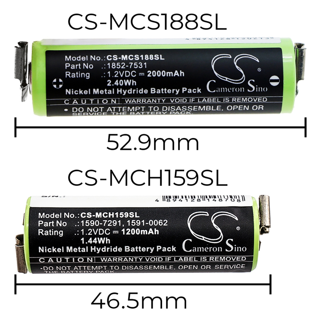 Medicinska baterija Moser ChroMini 1591B
