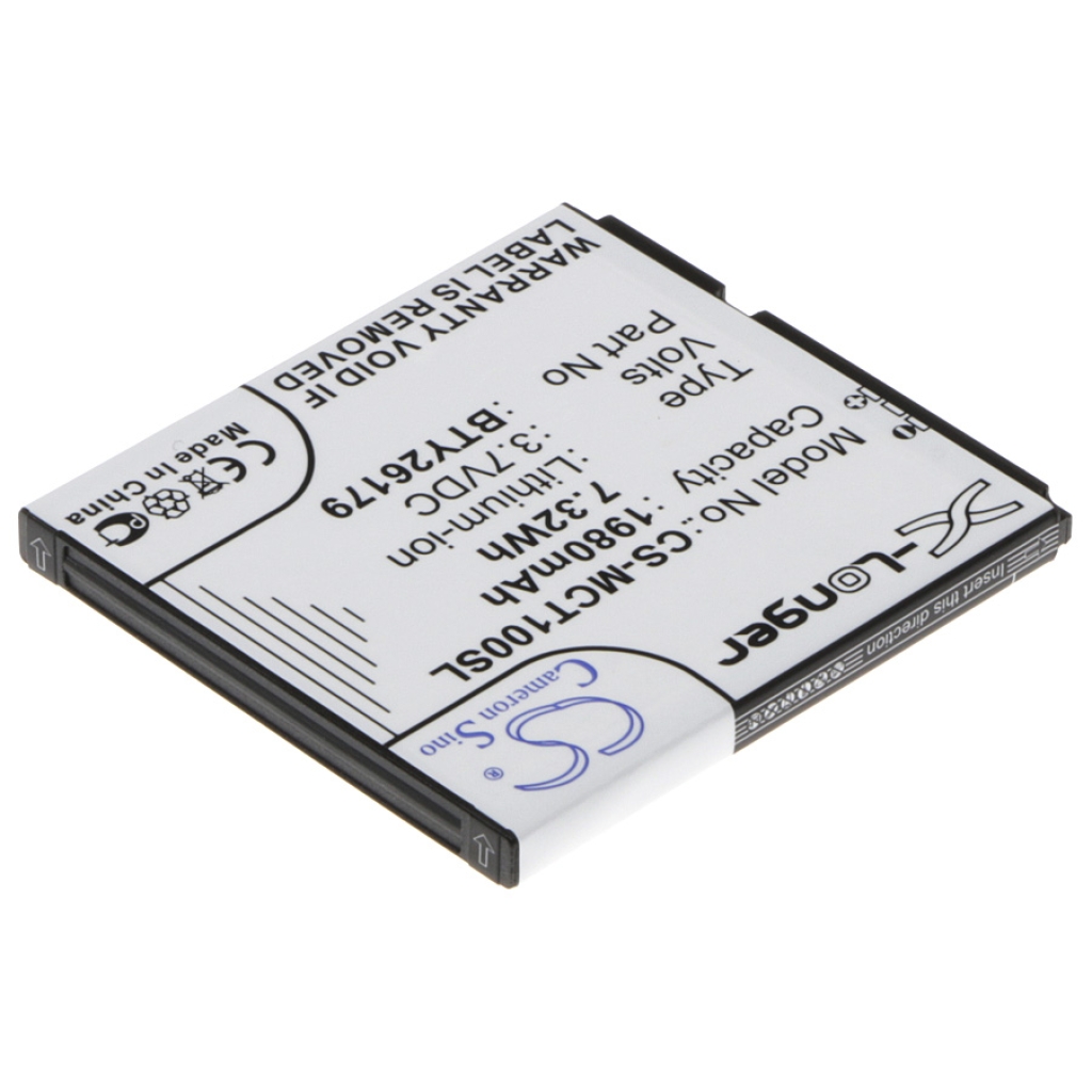 Baterija za mobilni telefon Mobistel CS-MCT100SL