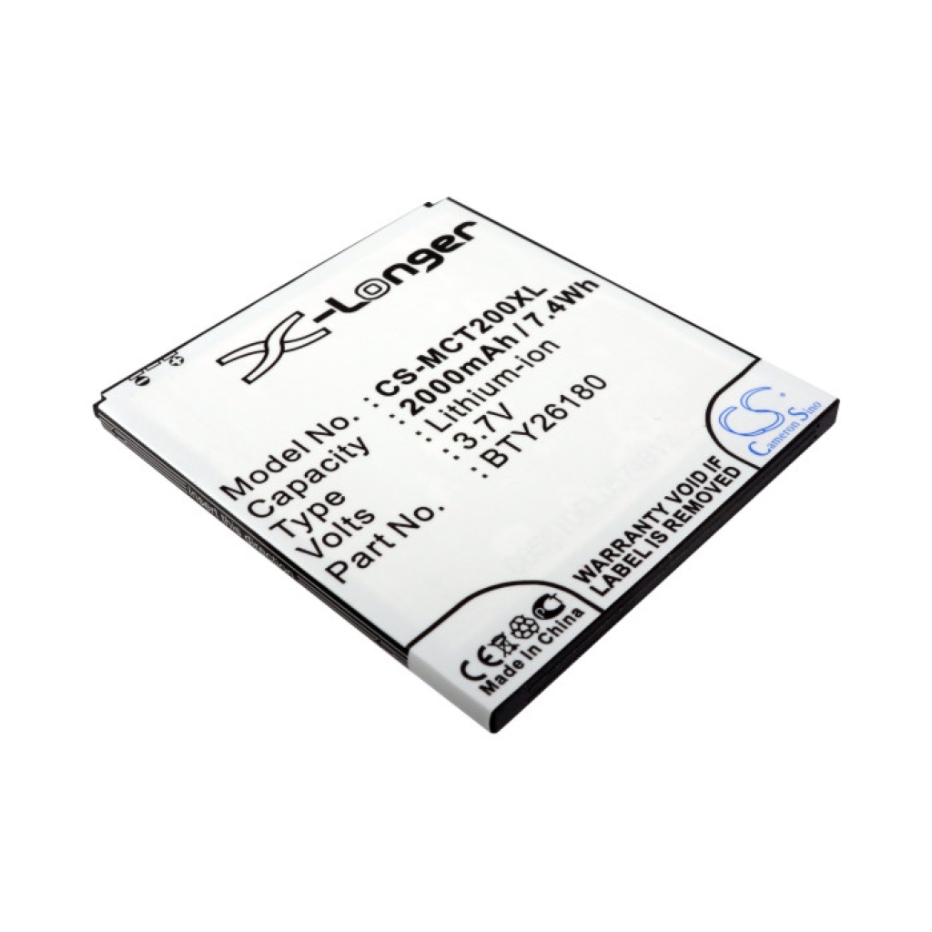 Kompatibilna zamjena baterije za Brondi BTY26180,BTY26180MOBISTEL/STD