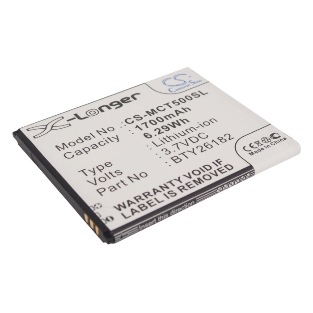 Kompatibilna zamjena baterije za Micromax BTY26182,BTY26182MOBISTEL/STD