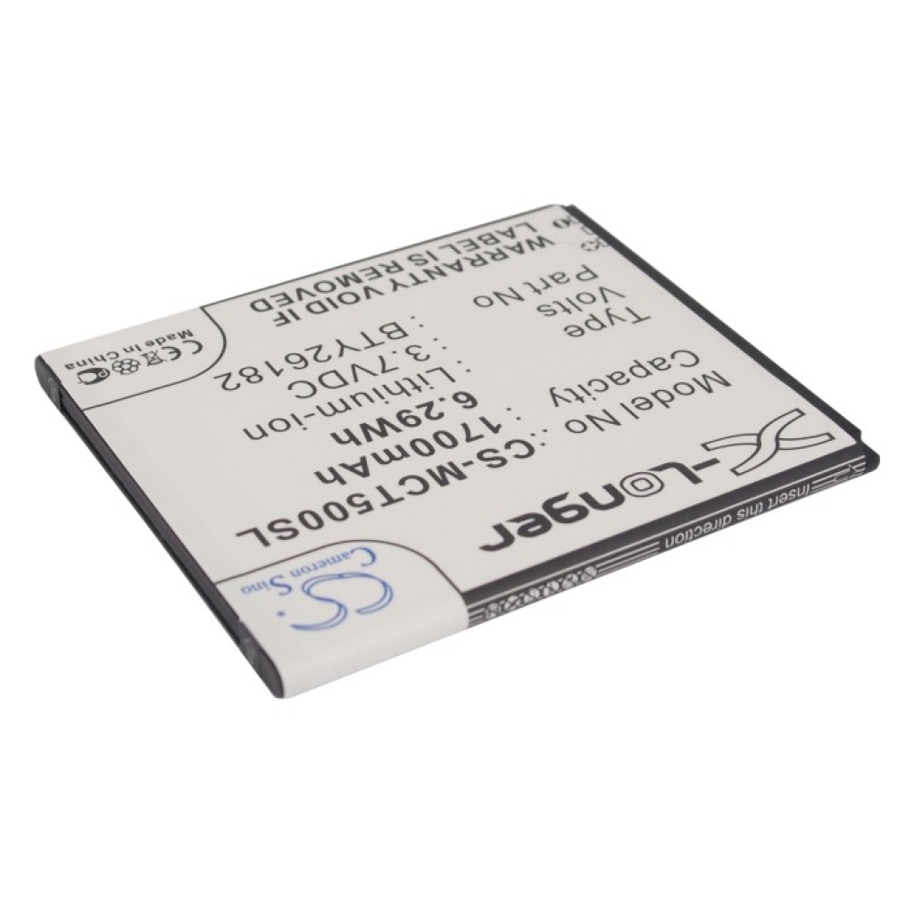 Kompatibilna zamjena baterije za Micromax BTY26182,BTY26182MOBISTEL/STD