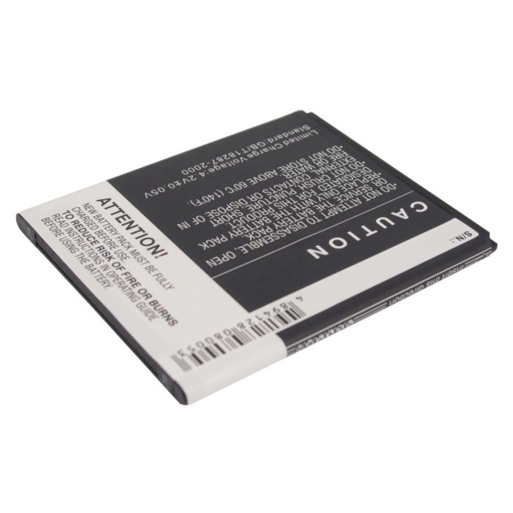 Kompatibilna zamjena baterije za Micromax BTY26182,BTY26182MOBISTEL/STD