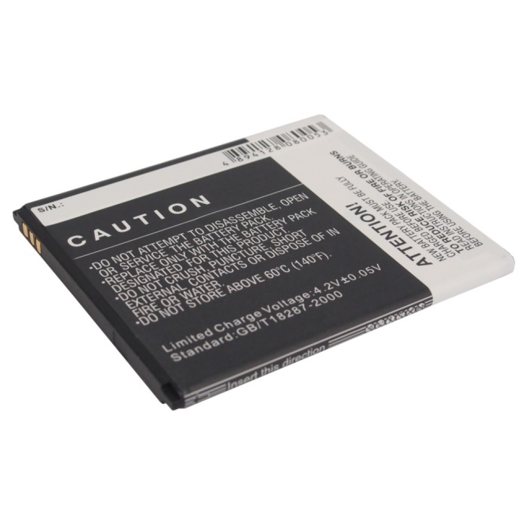 Kompatibilna zamjena baterije za Micromax BTY26182,BTY26182MOBISTEL/STD