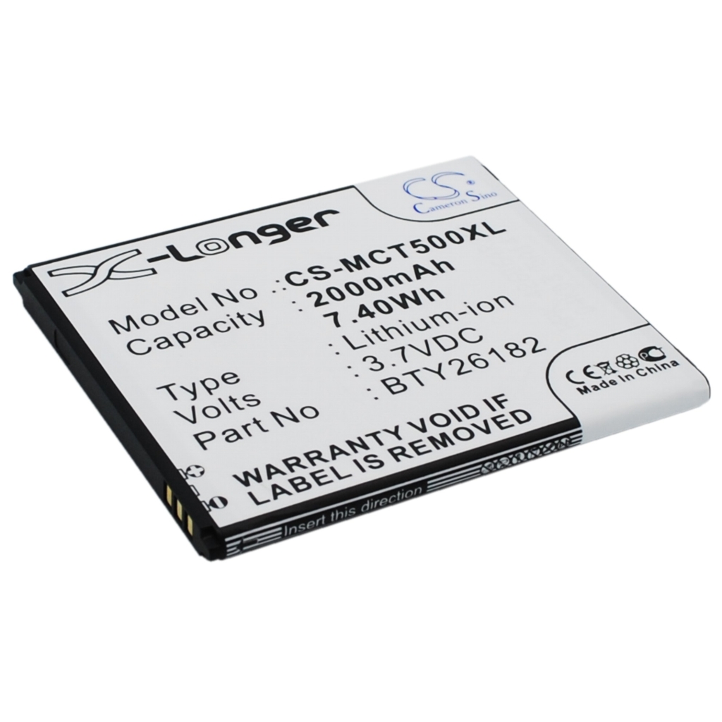 Baterija za mobilni telefon Mobistel CS-MCT500XL