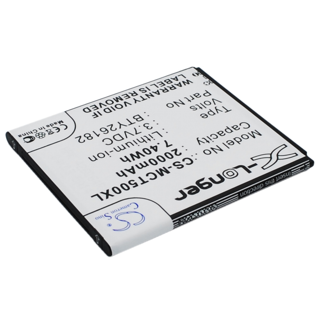 Baterija za mobilni telefon Mobistel CS-MCT500XL