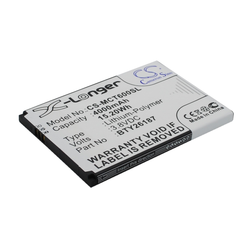 Baterija za mobilni telefon Mobistel CS-MCT600SL