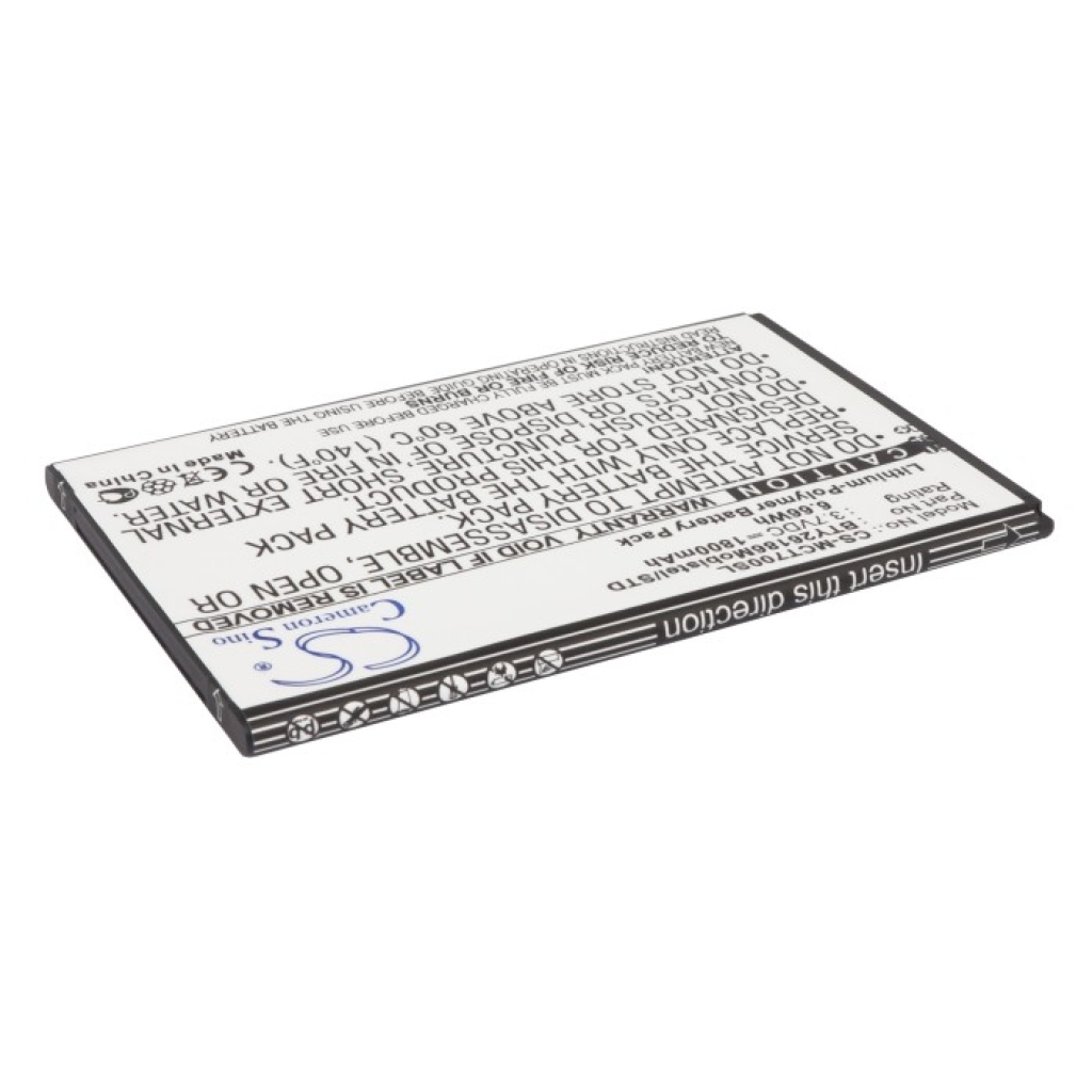 Baterija za mobilni telefon Mobistel Cynus T7