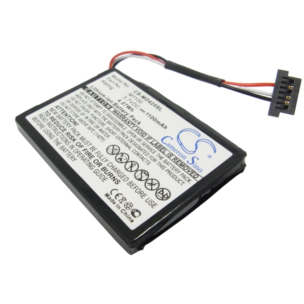 Baterija za GPS, Navigator Magellan CS-MD420SL