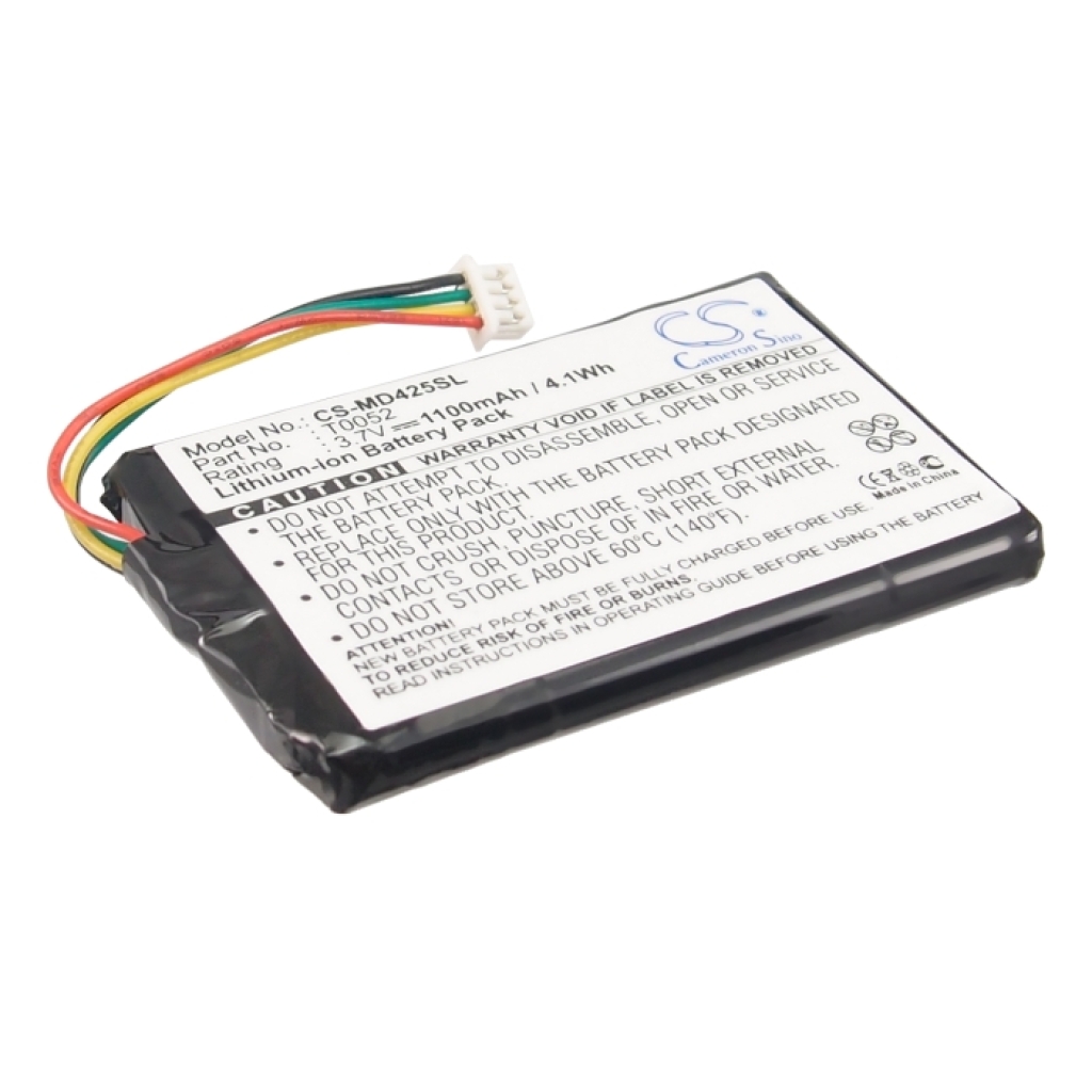 Baterija za GPS, Navigator Magellan CS-MD425SL