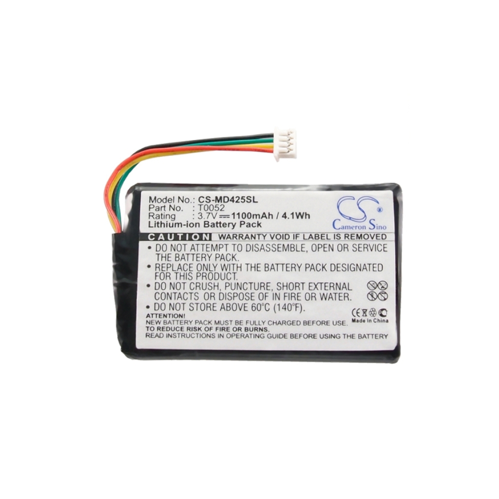 Baterija za GPS, Navigator Magellan CS-MD425SL