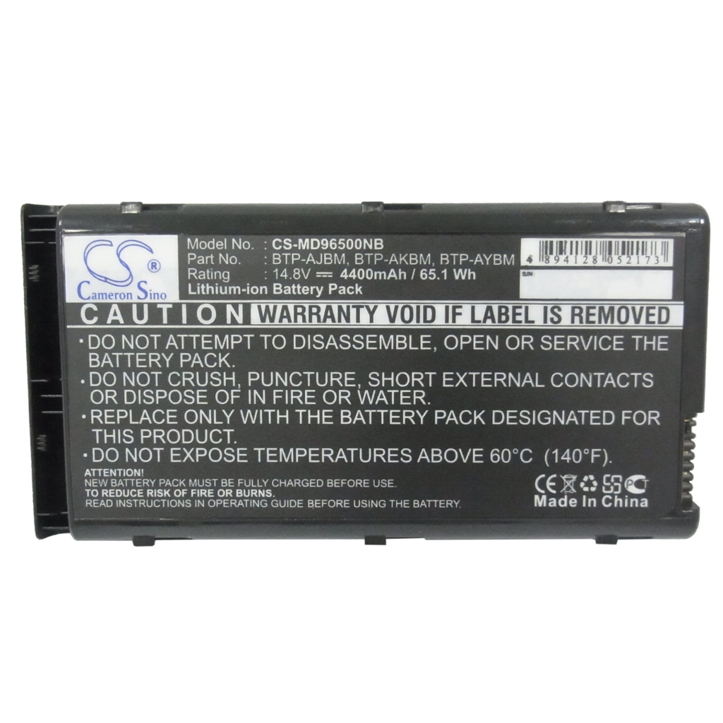 Baterija kompatibilno s Medion CS-MD96500NB