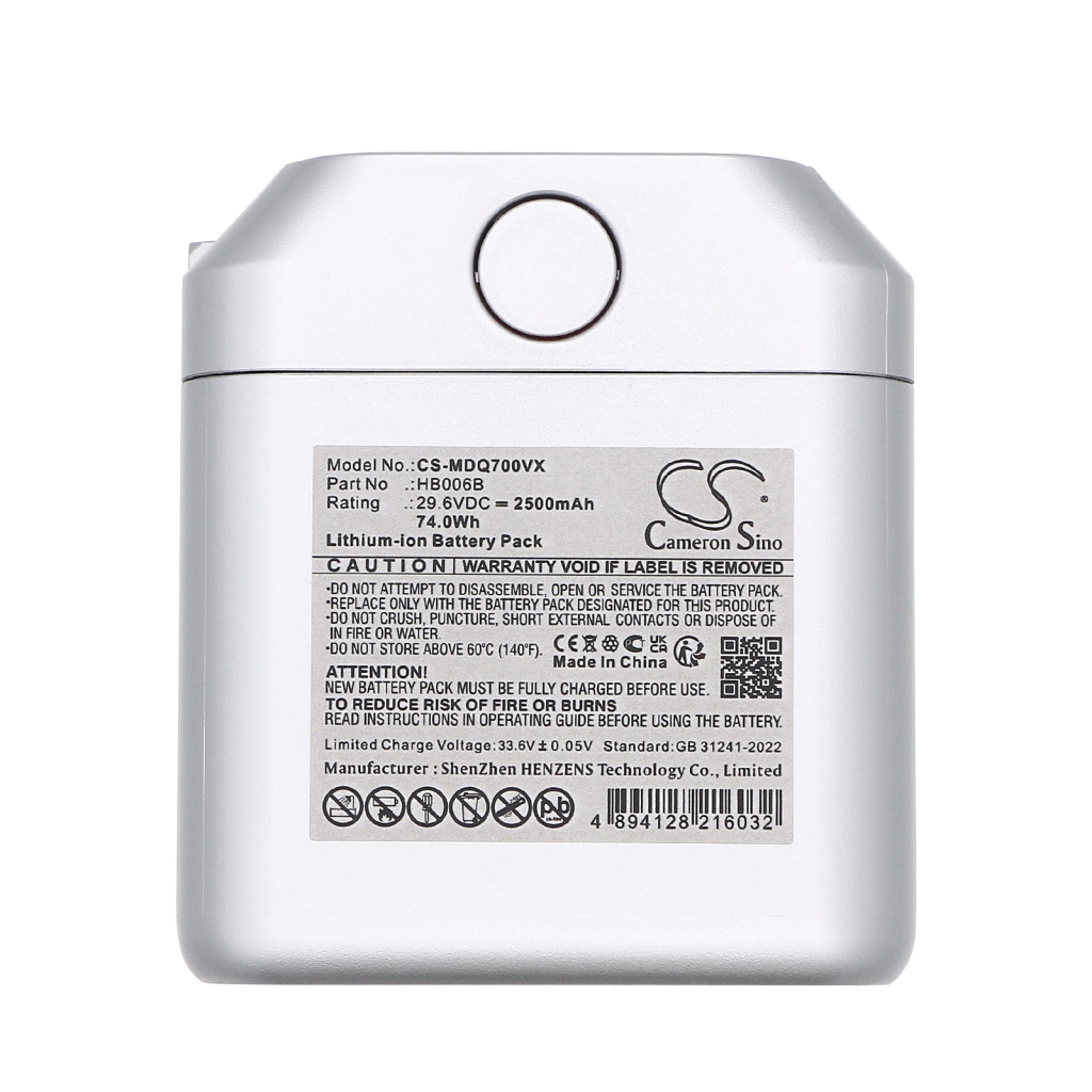 Baterija za usisavač Midea CS-MDQ700VX