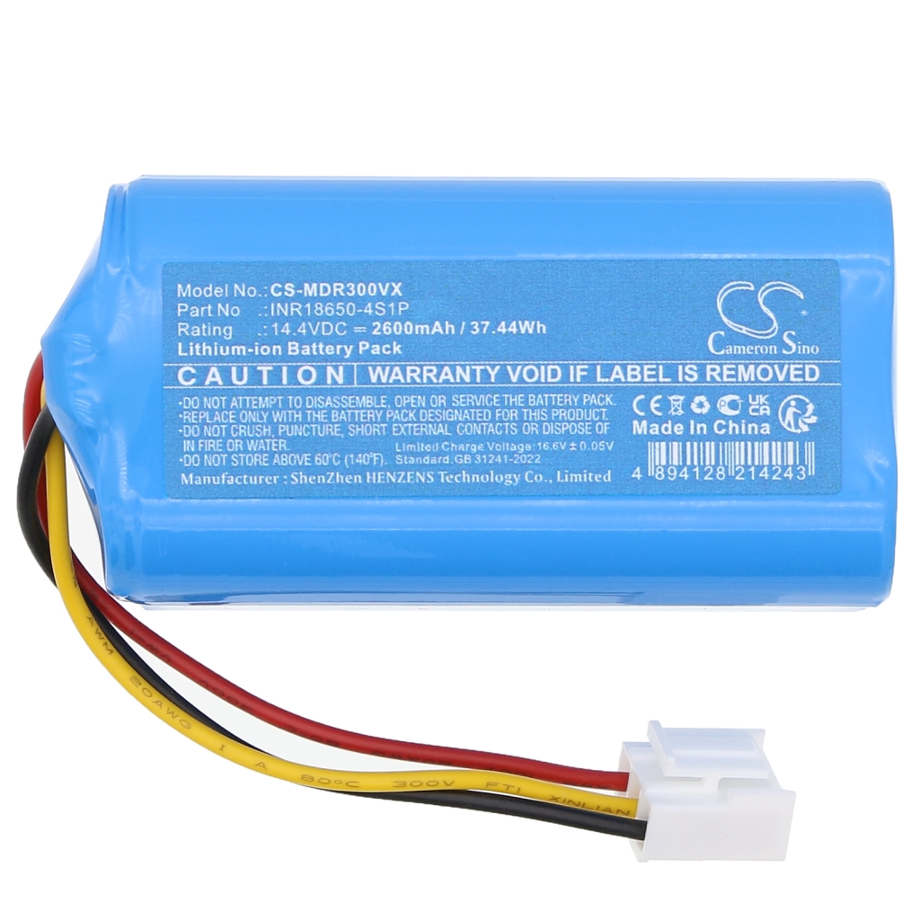 Baterija za usisavač Di4 CS-MDR300VX