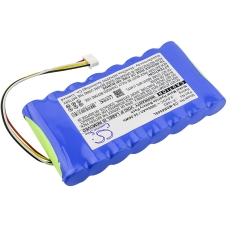 Compatible battery replacement for Chauvin arnoux 8332B,91504301,P-1482