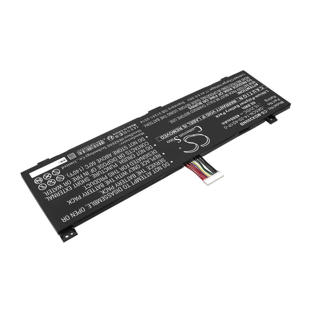 Baterija za prijenosno računalo Getac CS-MDX200NB