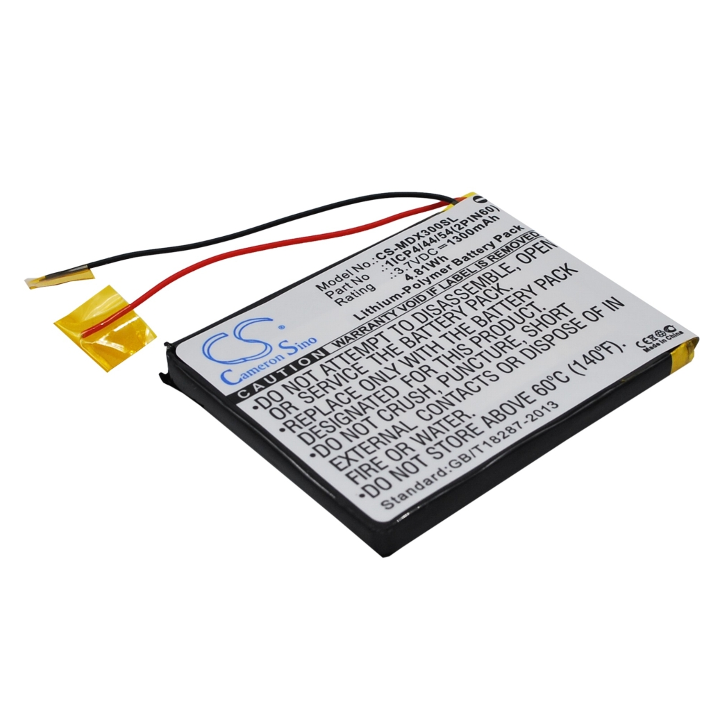 Baterija za GPS, Navigator Modecom CS-MDX300SL