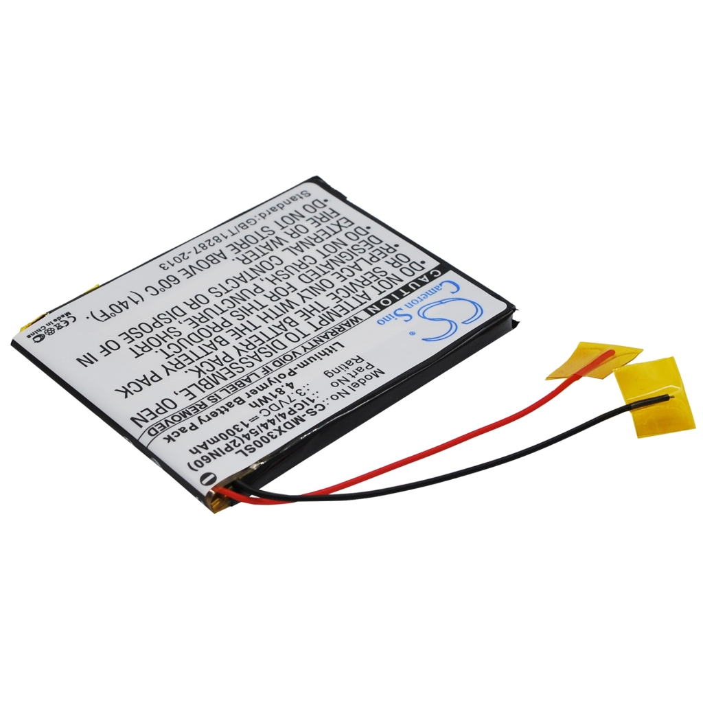 Baterija za GPS, Navigator Modecom CS-MDX300SL