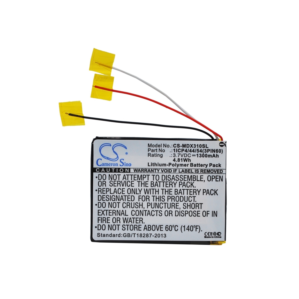 Baterija za GPS, Navigator Modecom CS-MDX310SL