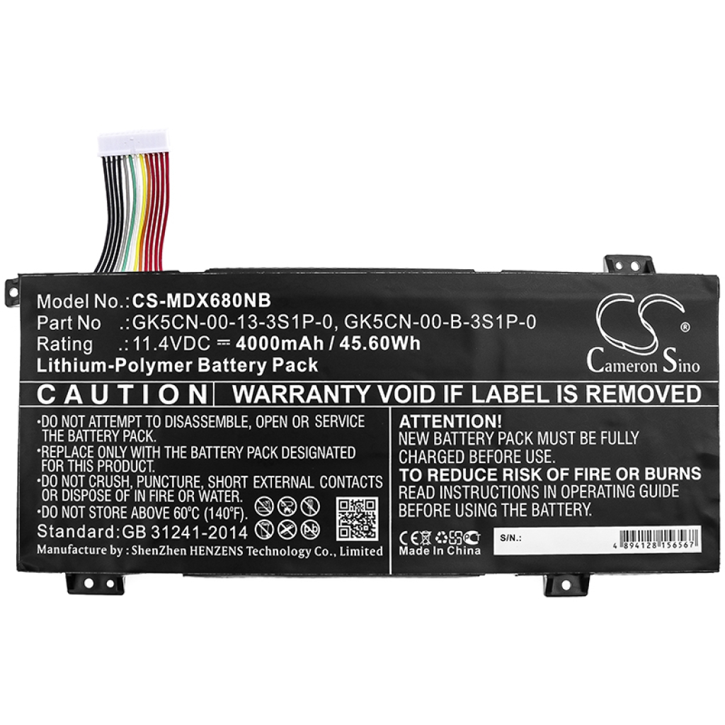 Medion Erazer X6805-MD61085