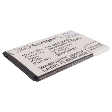 Kompatibilna zamjena baterije za Mobistel BTY26181,BTY26181MOBISTEL/STD