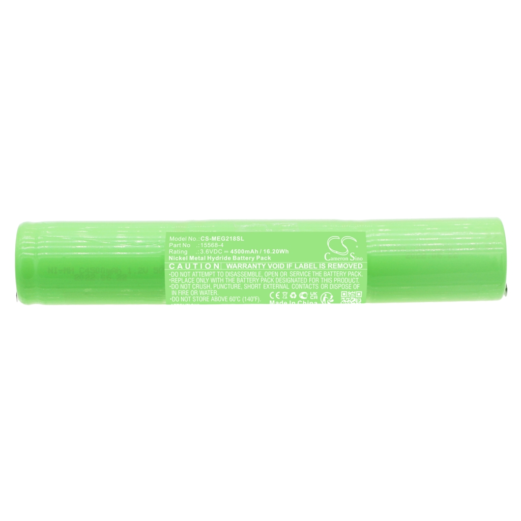 Baterija za električne alate Megger 218650 (CS-MEG218SL)