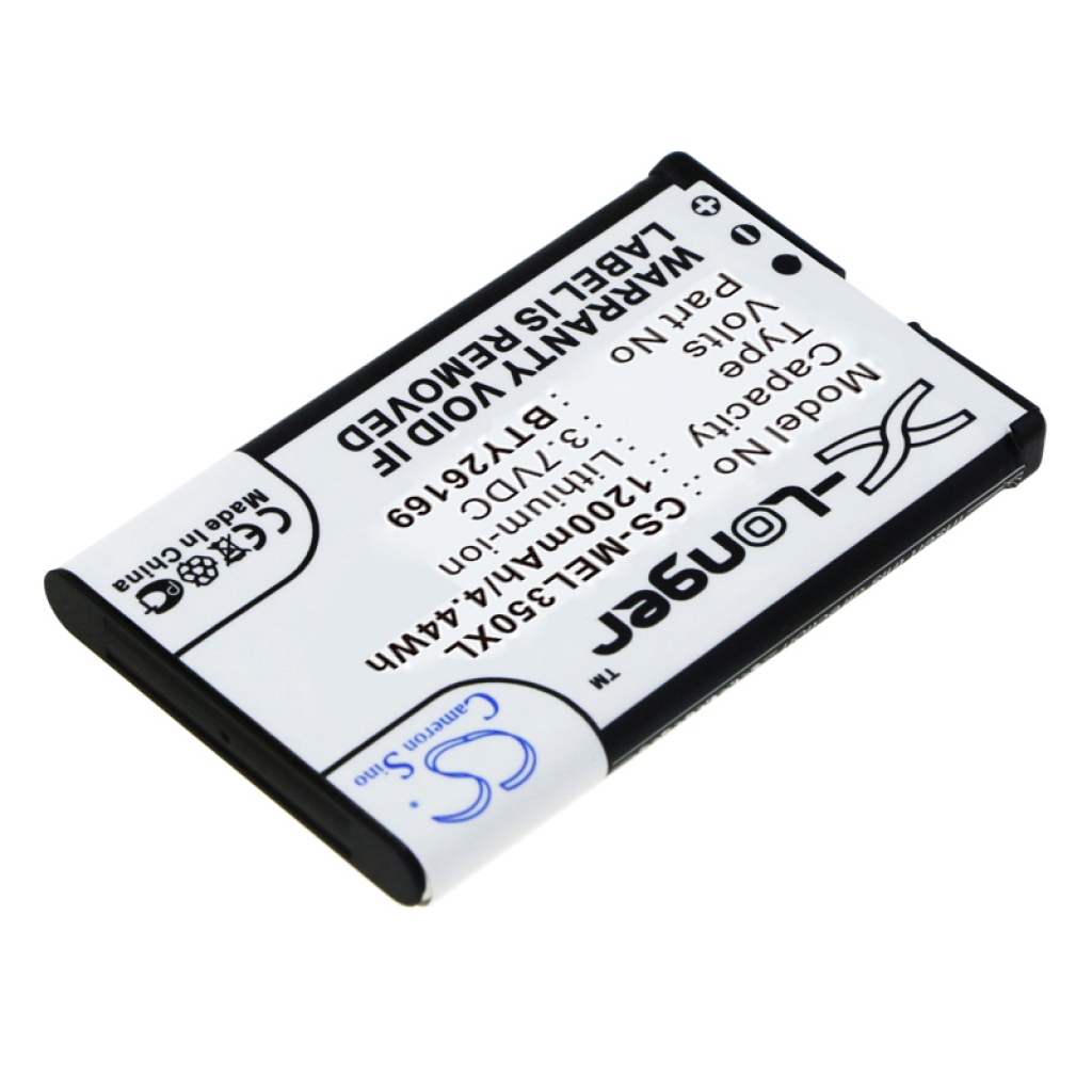 Kompatibilna zamjena baterije za Elson BTY26169,BTY26169MBISTEL/STD