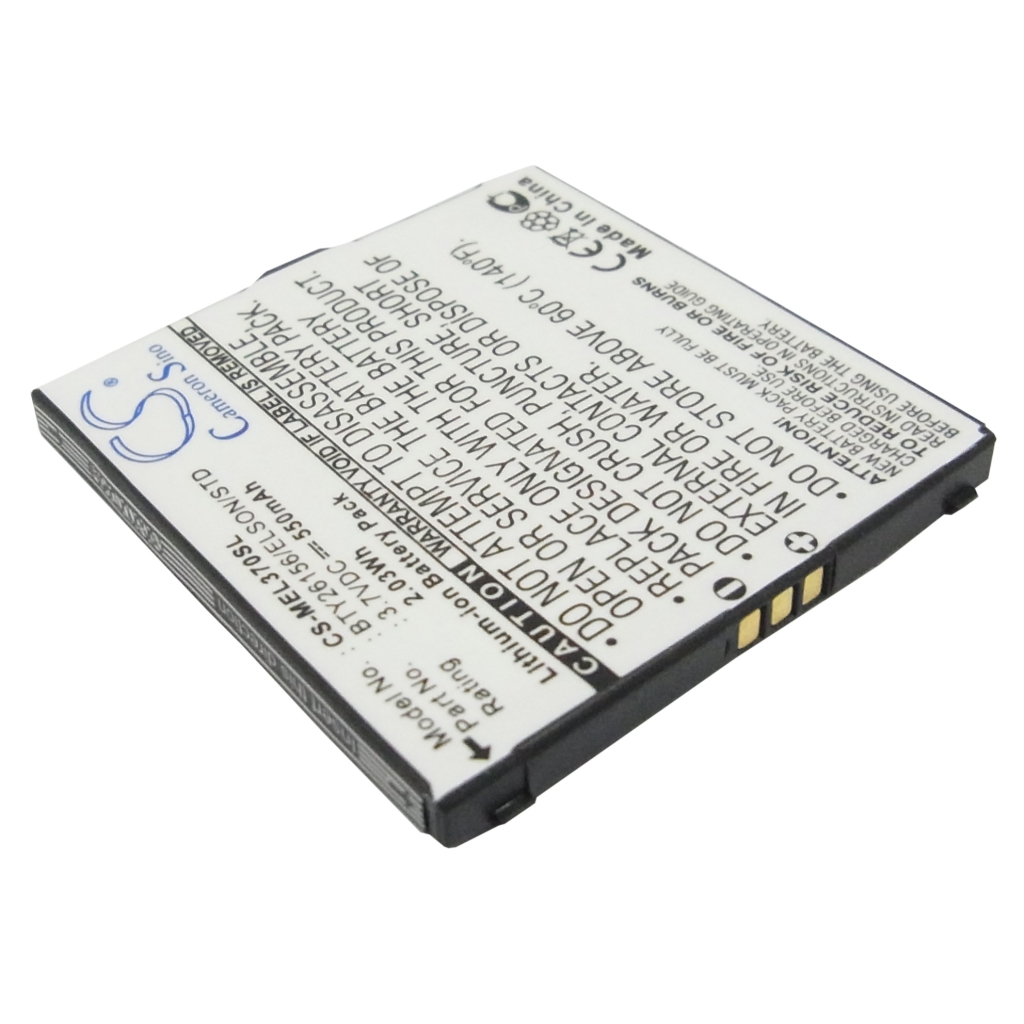 Kompatibilna zamjena baterije za Elson BTY26156/ELSON/STD