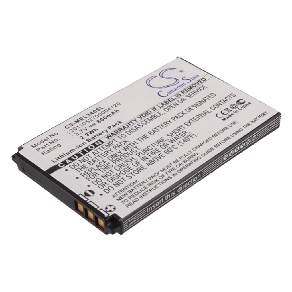Baterija za mobilni telefon Mobistel EL340 Dual BLAU (CS-MEL340SL)