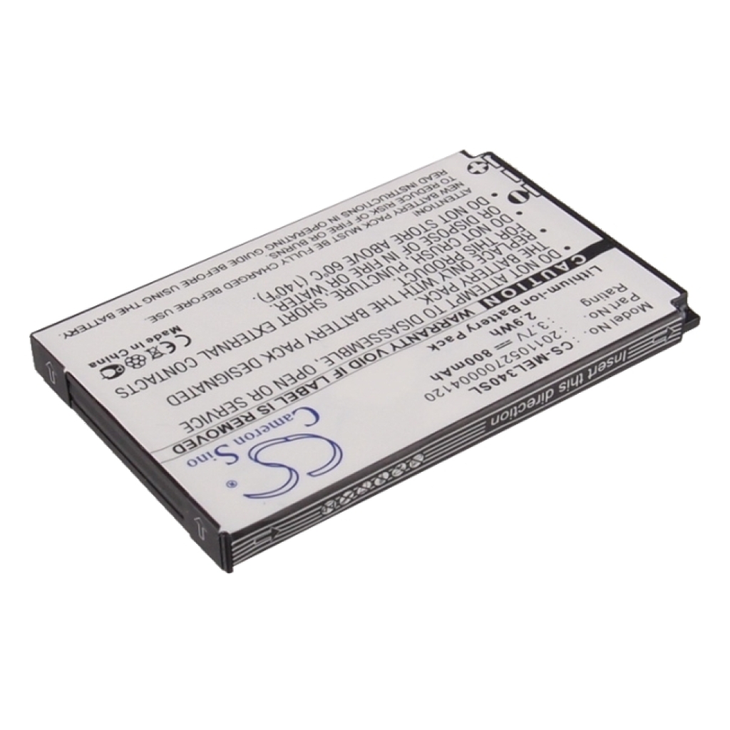 Baterija za mobilni telefon Mobistel CS-MEL340SL