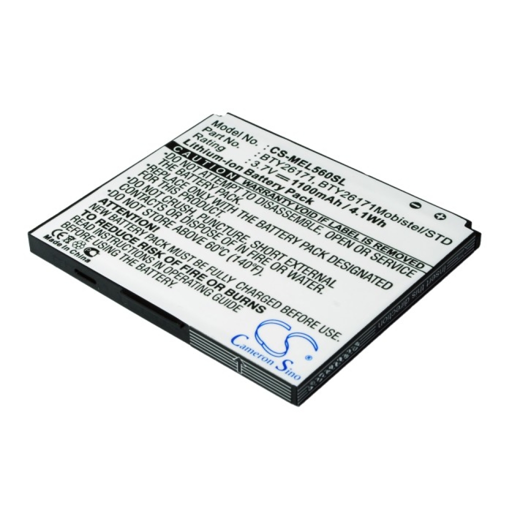 Kompatibilna zamjena baterije za Elson BTY26171,BTY26171MOBISTEL/STD