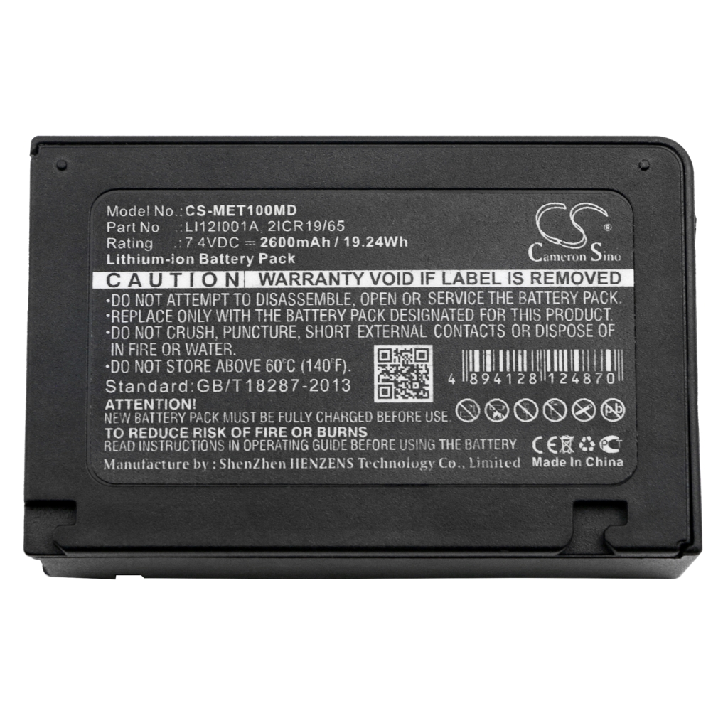 Baterija kompatibilno s Mindray CS-MET100MD