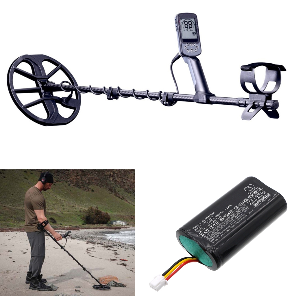 Baterija za električne alate Minelab Equinox 900
