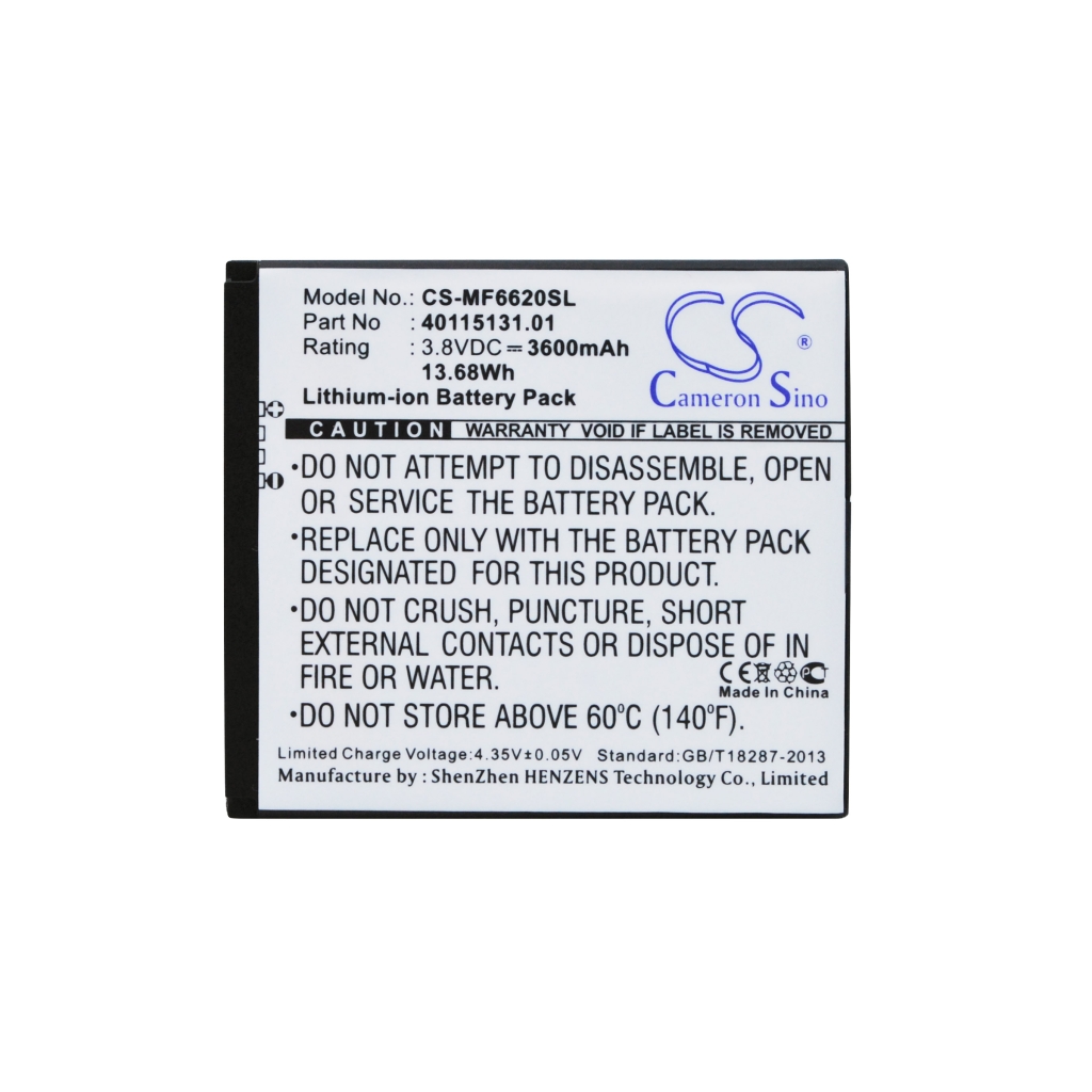 Baterija za hotspot Novatel wireless CS-MF6620SL