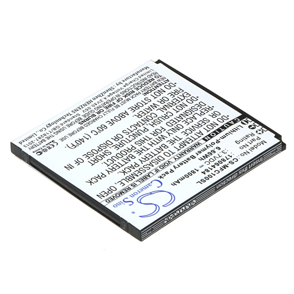 Baterija kompatibilno s Mobiwire CS-MFC100SL