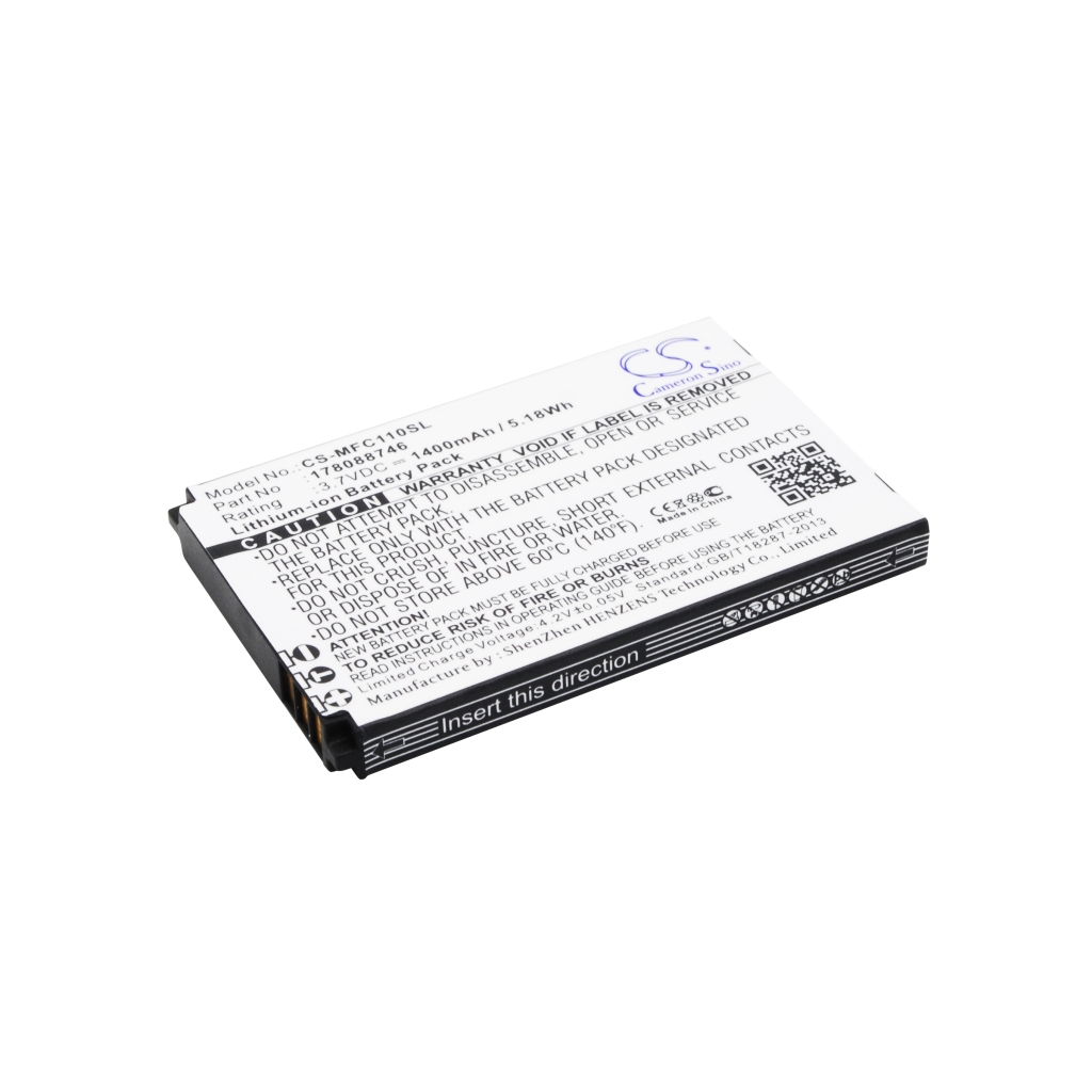 Kompatibilna zamjena baterije za Mobiwire 178088746