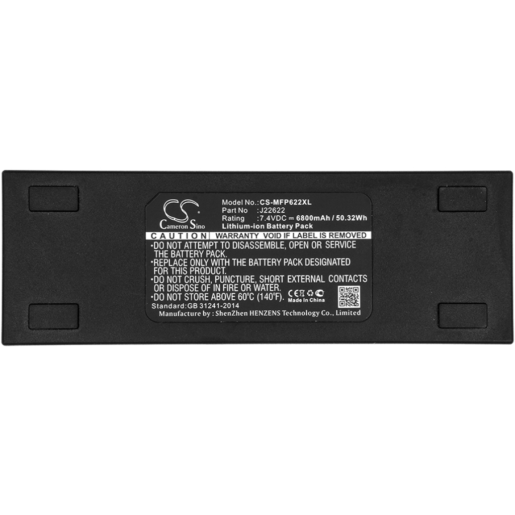 Baterija za bežične slušalice Mackie CS-MFP622XL