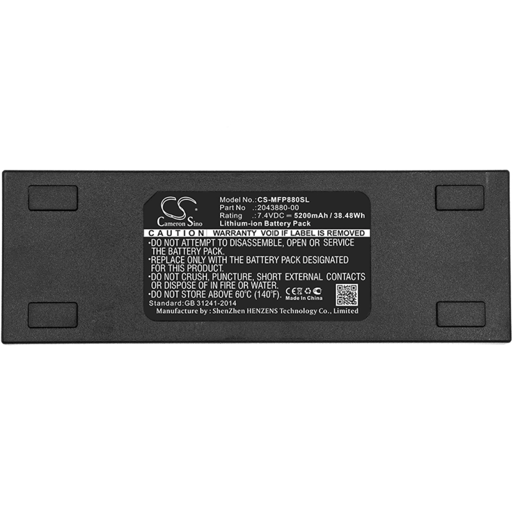 Baterija za bežične slušalice Mackie CS-MFP880SL