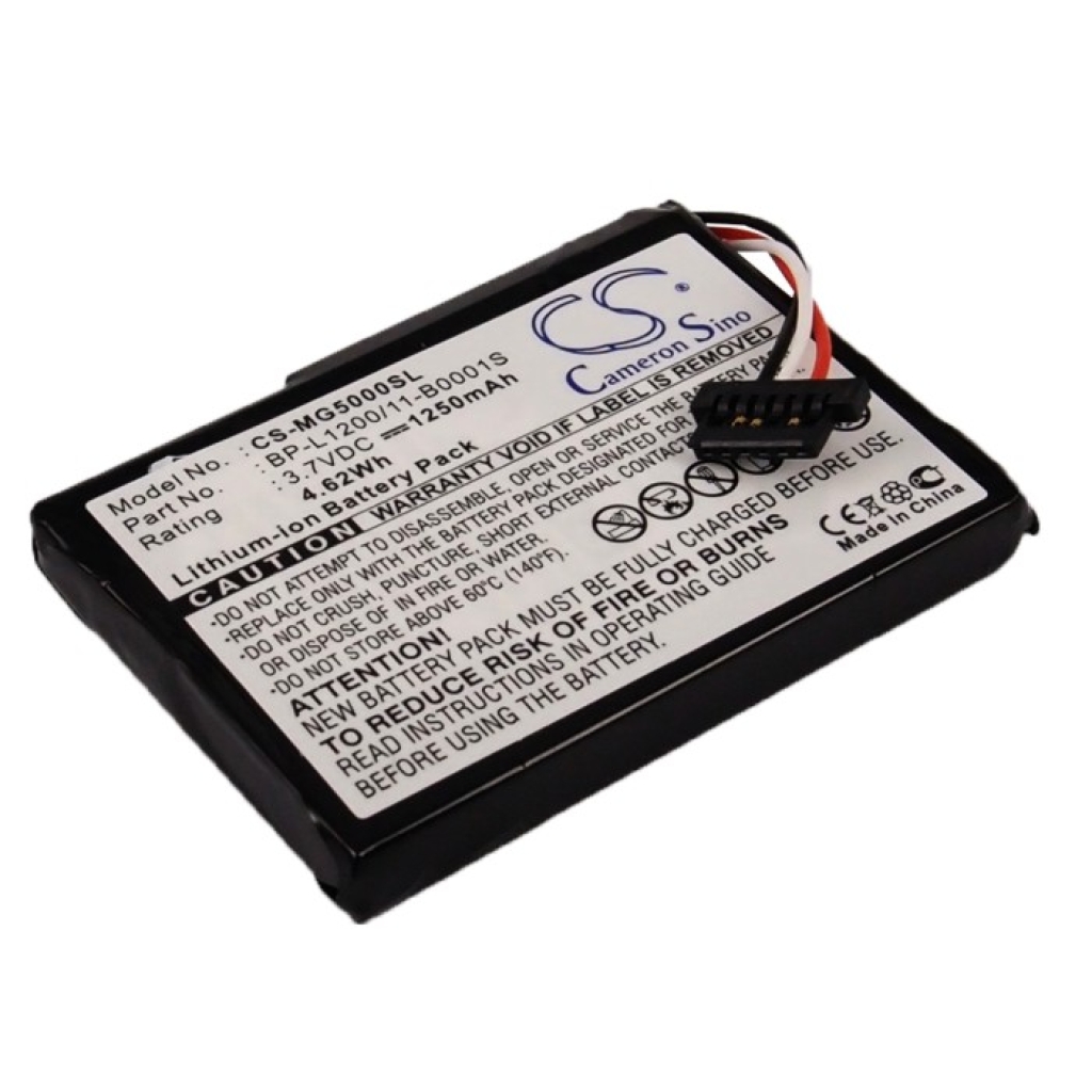 Baterija za GPS, Navigator Navigon CS-MG5000SL