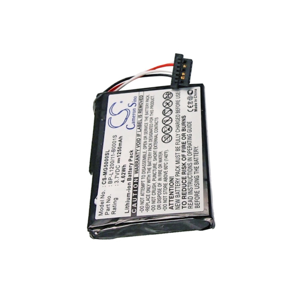 Baterija za GPS, Navigator Navigon CS-MG5000SL