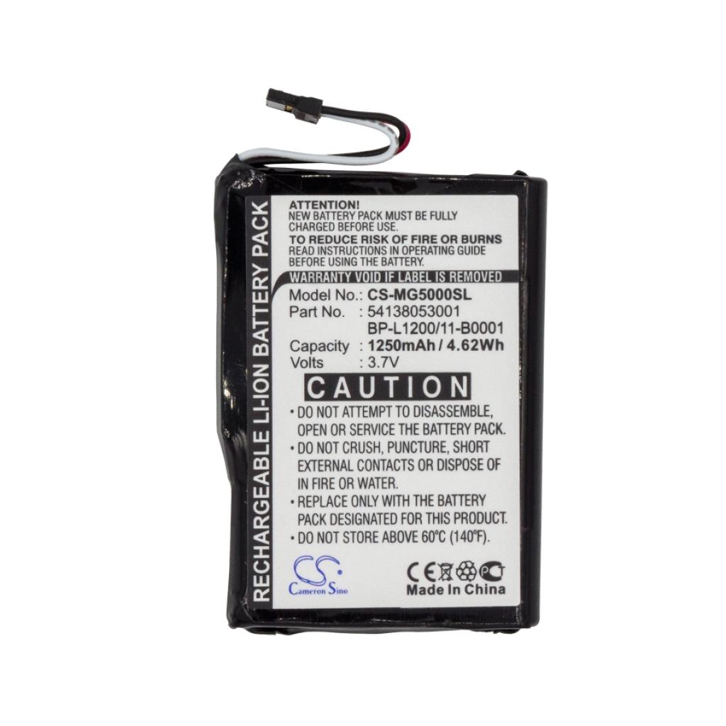 Baterija za GPS, Navigator Navigon CS-MG5000SL